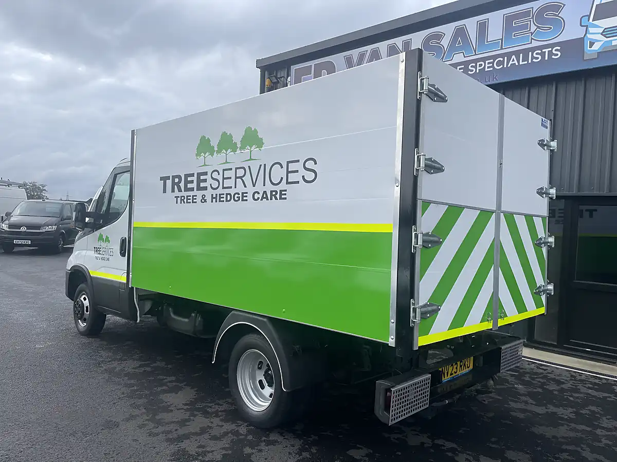 Used 2023 Iveco Daily Single Cab Arb Tipper White - Interior and Exterior details 5