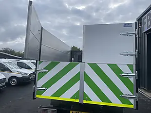 Used 2023 Iveco Daily Single Cab Arb Tipper White - Interior and Exterior details 9