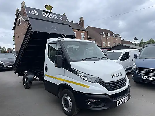 2023 IVECO DAILY Tipper 2.3 35S14 140BHP
