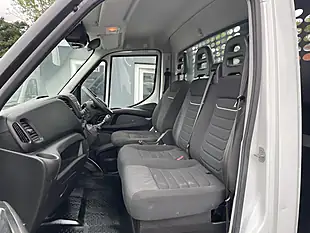 Used 2023 Iveco Daily Single Cab Tipper White - Interior and Exterior details 11
