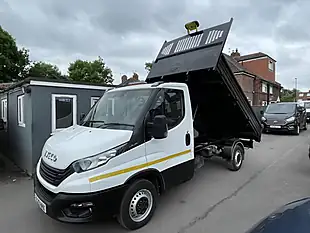Used 2023 Iveco Daily Single Cab Tipper White - Interior and Exterior details 12