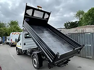 Used 2023 Iveco Daily Single Cab Tipper White - Interior and Exterior details 13