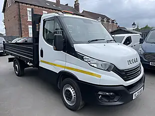 Used 2023 Iveco Daily Single Cab Tipper White - Interior and Exterior details 2