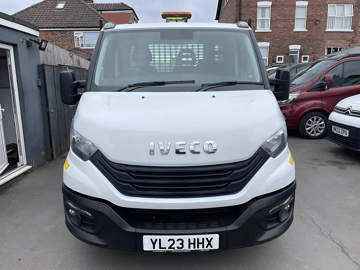 Used 2023 Iveco Daily Single Cab Tipper White - Interior and Exterior details 3