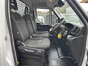 Used 2023 Iveco Daily Single Cab Tipper White - Interior and Exterior details 6