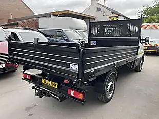 Used 2023 Iveco Daily Single Cab Tipper White - Interior and Exterior details 7