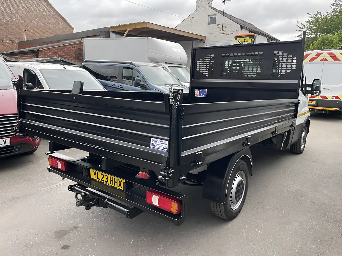 Used 2023 Iveco Daily Single Cab Tipper White - Interior and Exterior details 7