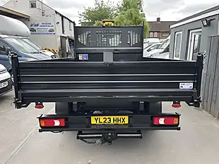 Used 2023 Iveco Daily Single Cab Tipper White - Interior and Exterior details 8