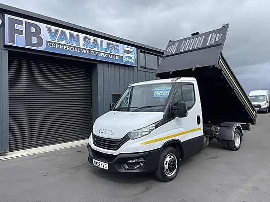 2023 IVECO DAILY Single Cab Tipper 2.3 35S14