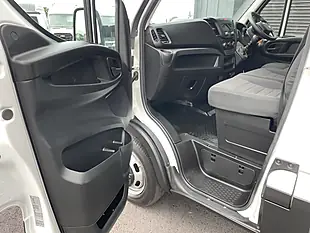 Used 2023 Iveco Daily Single Cab Tipper White - Interior and Exterior details 11