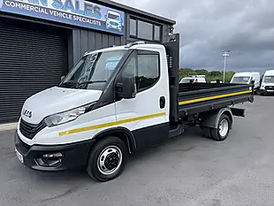 Used 2023 Iveco Daily Single Cab Tipper White - Interior and Exterior details 14
