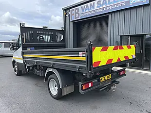 Used 2023 Iveco Daily Single Cab Tipper White - Interior and Exterior details 15