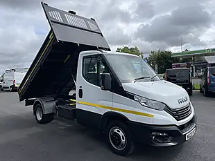 Used 2023 Iveco Daily Single Cab Tipper White - Interior and Exterior details 2