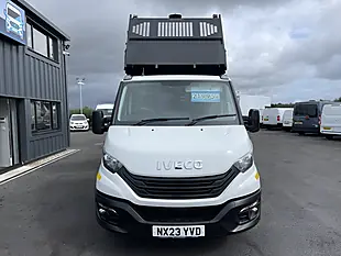 Used 2023 Iveco Daily Single Cab Tipper White - Interior and Exterior details 3