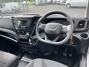 Used 2023 Iveco Daily Single Cab Tipper White - Interior and Exterior details 4