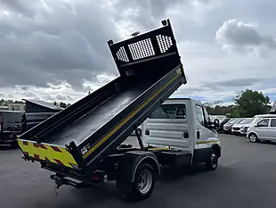 Used 2023 Iveco Daily Single Cab Tipper White - Interior and Exterior details 7
