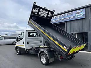 Used 2023 Iveco Daily Single Cab Tipper White - Interior and Exterior details 9