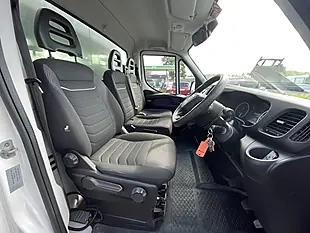 Used 2023 Iveco Daily Tipper White - Interior and Exterior details 12
