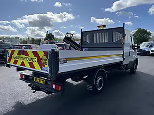 Used 2023 Iveco Daily Tipper White - Interior and Exterior details 13