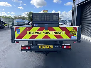 Used 2023 Iveco Daily Tipper White - Interior and Exterior details 14