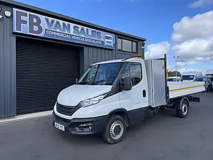 Used 2023 Iveco Daily Tipper White - Interior and Exterior details 5