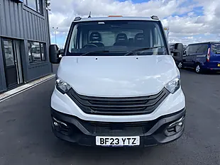 Used 2023 Iveco Daily Tipper White - Interior and Exterior details 7