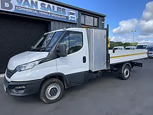 Used 2023 Iveco Daily Tipper White - Interior and Exterior details 8