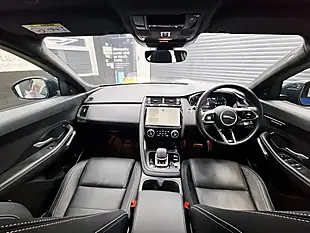 Used 2023 Jaguar E-Pace R-Dynamic Black Blue - Interior and Exterior details 11