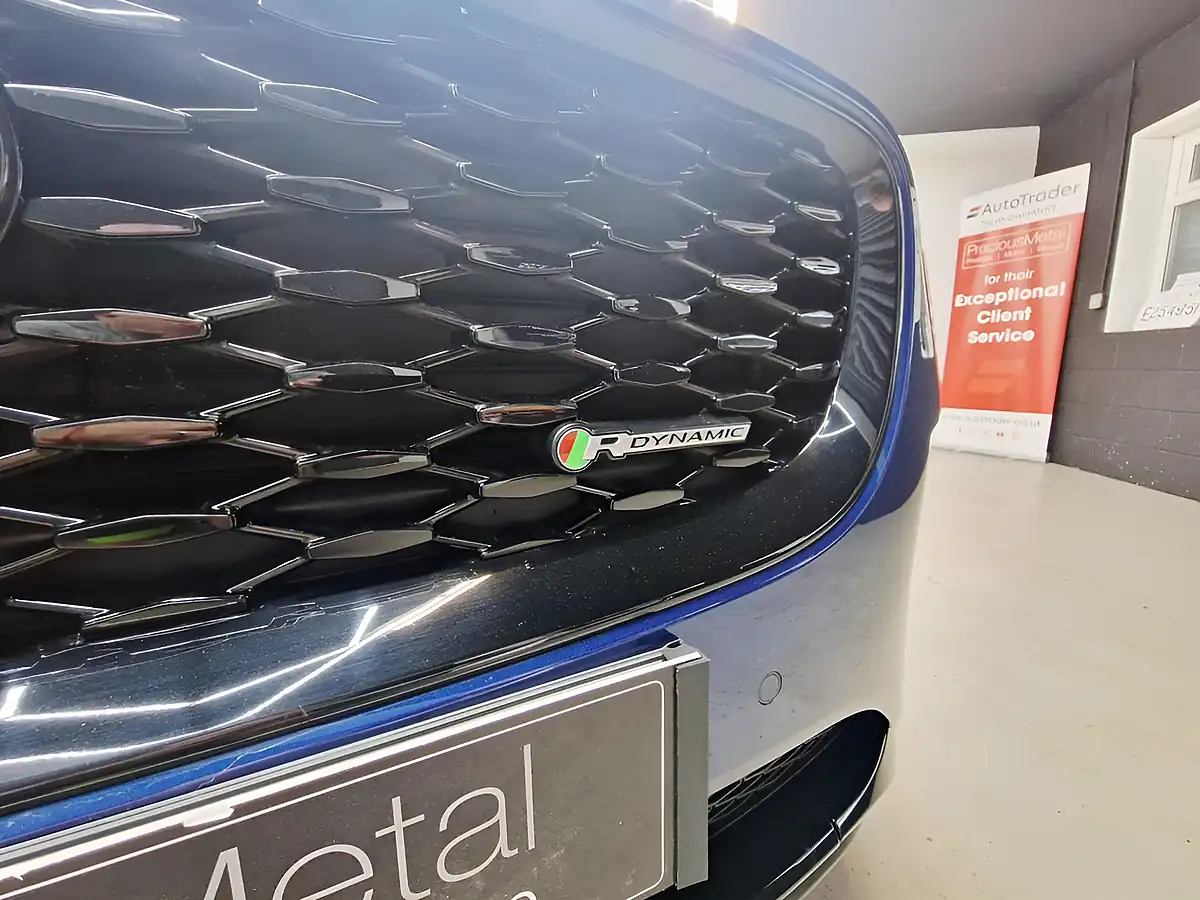Used 2023 Jaguar E-Pace R-Dynamic Black Blue - Interior and Exterior details 12
