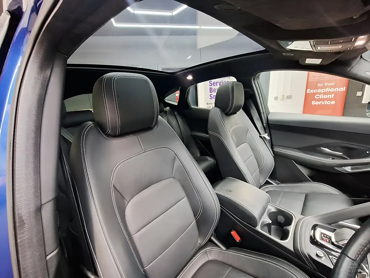Used 2023 Jaguar E-Pace R-Dynamic Black Blue - Interior and Exterior details 15