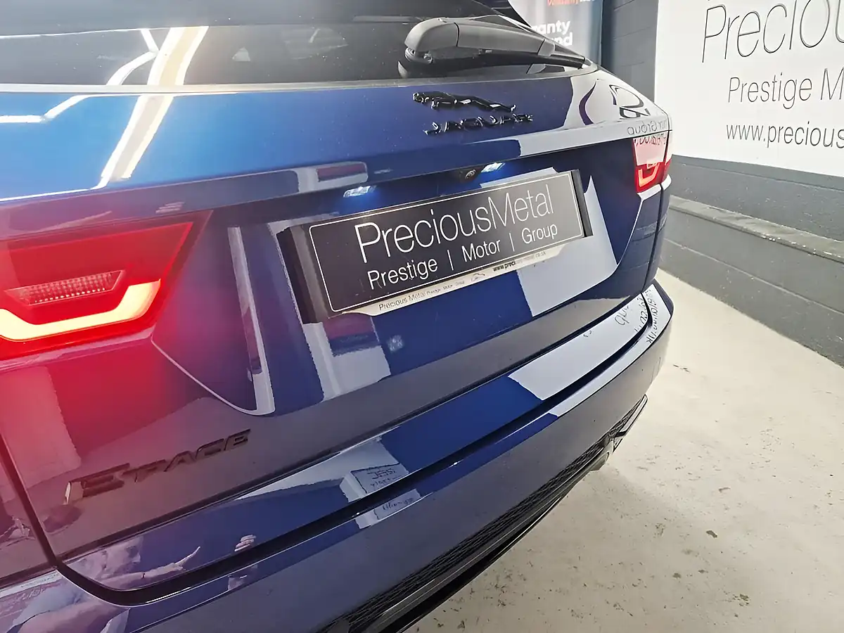 Used 2023 Jaguar E-Pace R-Dynamic Black Blue - Interior and Exterior details 16