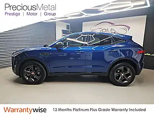 Used 2023 Jaguar E-Pace R-Dynamic Black Blue - Interior and Exterior details 2