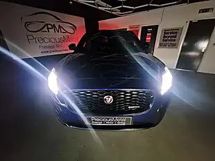 Used 2023 Jaguar E-Pace R-Dynamic Black Blue - Interior and Exterior details 20