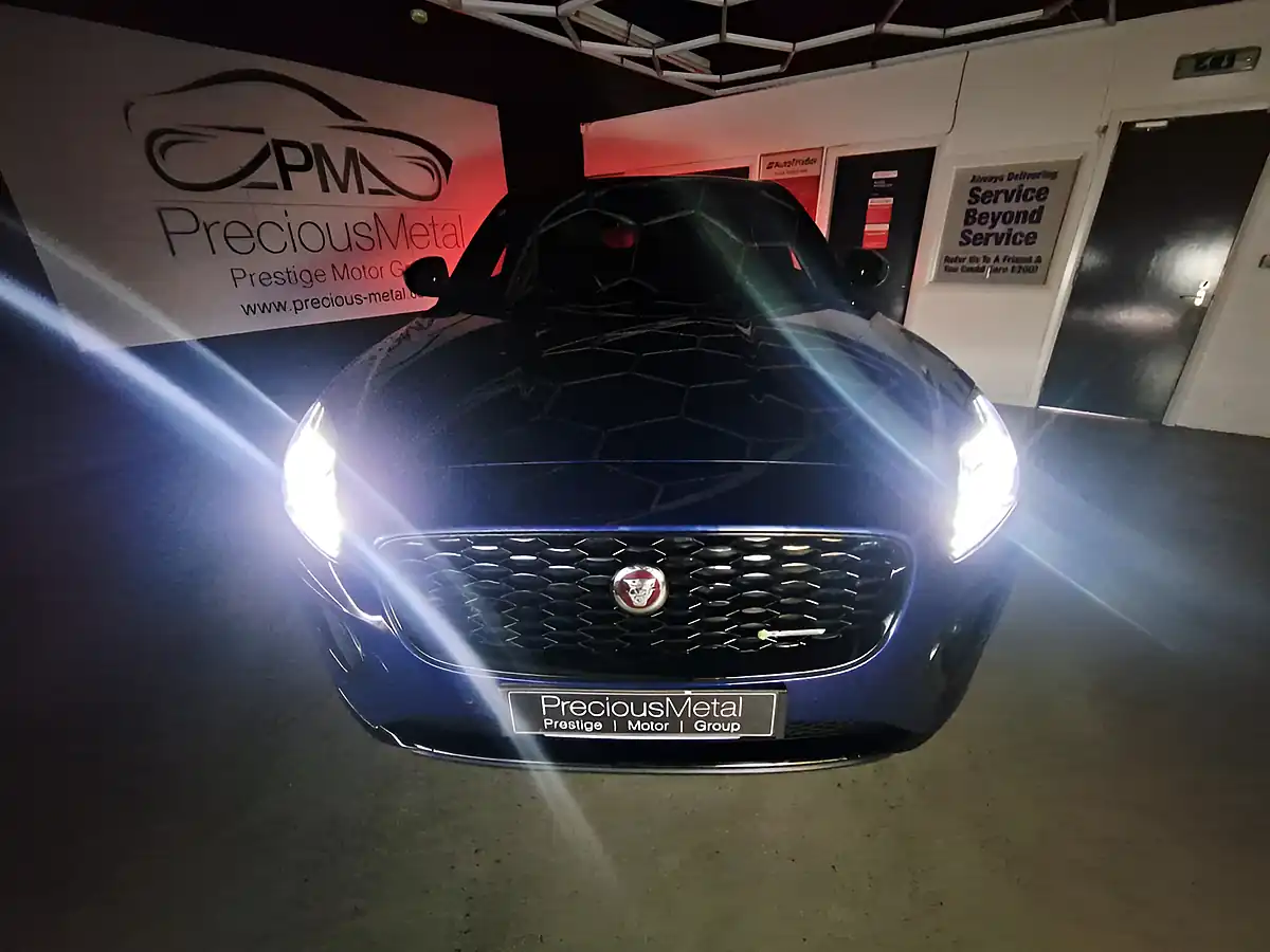 Used 2023 Jaguar E-Pace R-Dynamic Black Blue - Interior and Exterior details 20
