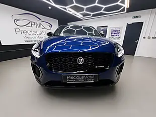 Used 2023 Jaguar E-Pace R-Dynamic Black Blue - Interior and Exterior details 4