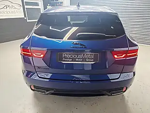 Used 2023 Jaguar E-Pace R-Dynamic Black Blue - Interior and Exterior details 5