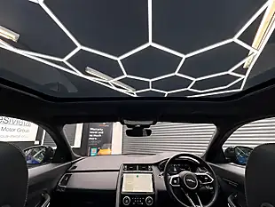 Used 2023 Jaguar E-Pace R-Dynamic Black Blue - Interior and Exterior details 6
