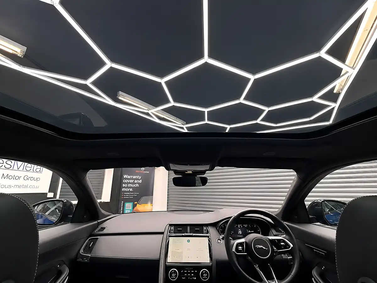 Used 2023 Jaguar E-Pace R-Dynamic Black Blue - Interior and Exterior details 6
