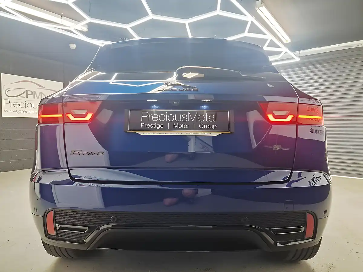 Used 2023 Jaguar E-Pace R-Dynamic Black Blue - Interior and Exterior details 8
