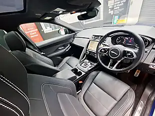 Used 2023 Jaguar E-Pace R-Dynamic Black Blue - Interior and Exterior details 9