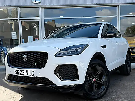 2023 Jaguar E-PACE P300e R-Dynamic Black