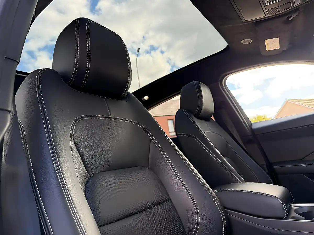 Used 2023 Jaguar E-Pace R-Dynamic Black White - Interior and Exterior details 10