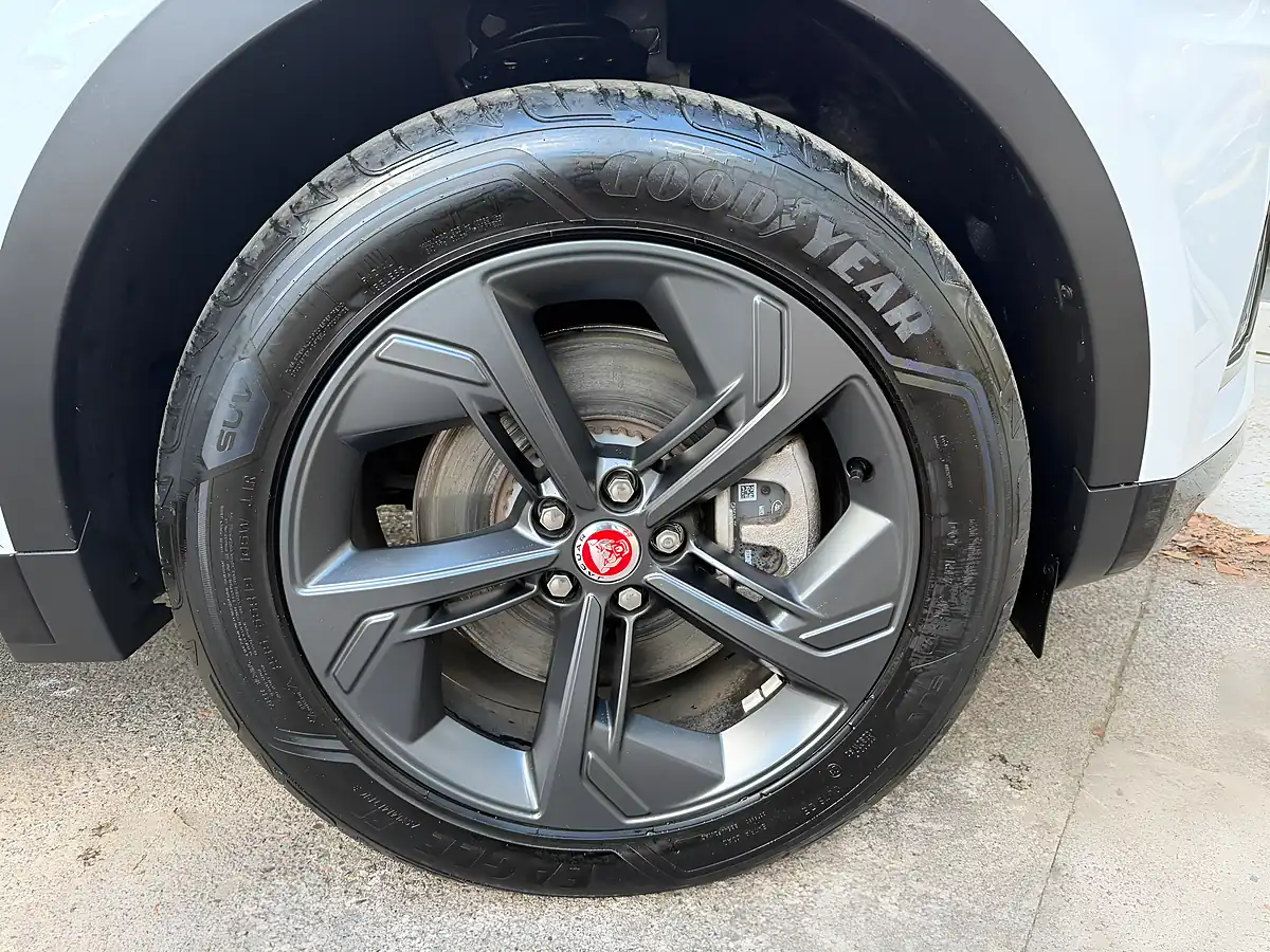 Used 2023 Jaguar E-Pace R-Dynamic Black White - Interior and Exterior details 19