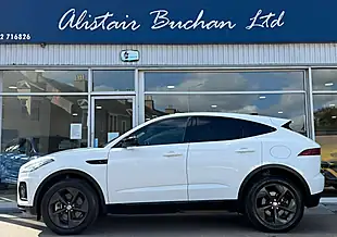 Used 2023 Jaguar E-Pace R-Dynamic Black White - Interior and Exterior details 2