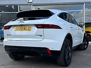 Used 2023 Jaguar E-Pace R-Dynamic Black White - Interior and Exterior details 3