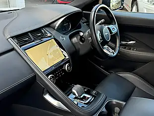 Used 2023 Jaguar E-Pace R-Dynamic Black White - Interior and Exterior details 5