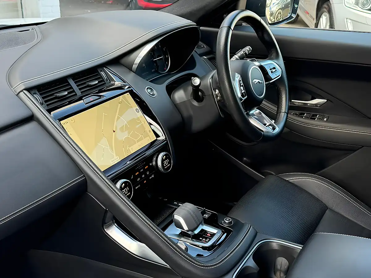 Used 2023 Jaguar E-Pace R-Dynamic Black White - Interior and Exterior details 5