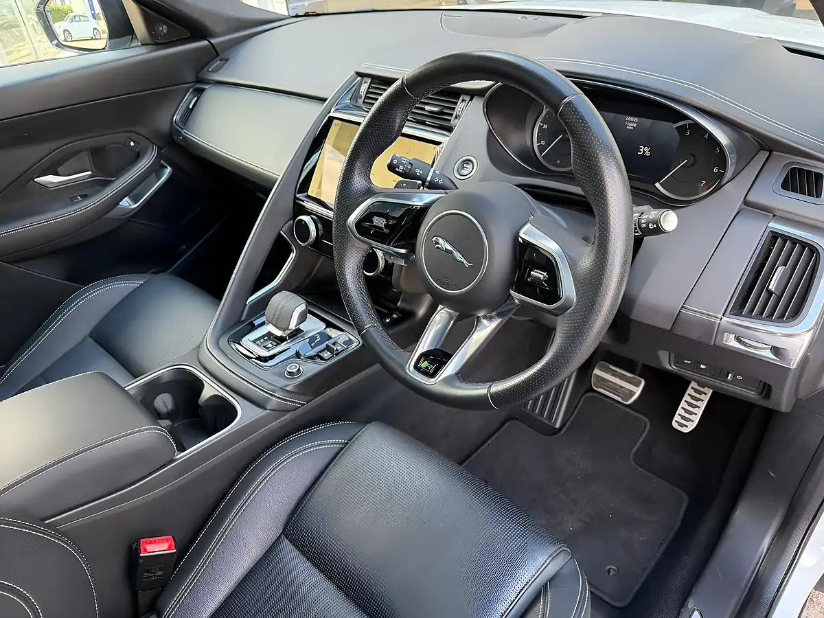Used 2023 Jaguar E-Pace R-Dynamic Black White - Interior and Exterior details 7