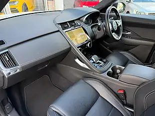 Used 2023 Jaguar E-Pace R-Dynamic Black White - Interior and Exterior details 8