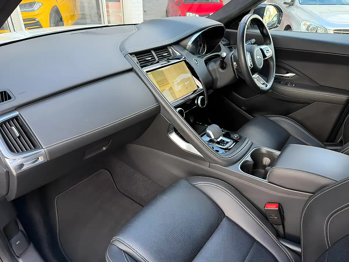 Used 2023 Jaguar E-Pace R-Dynamic Black White - Interior and Exterior details 8